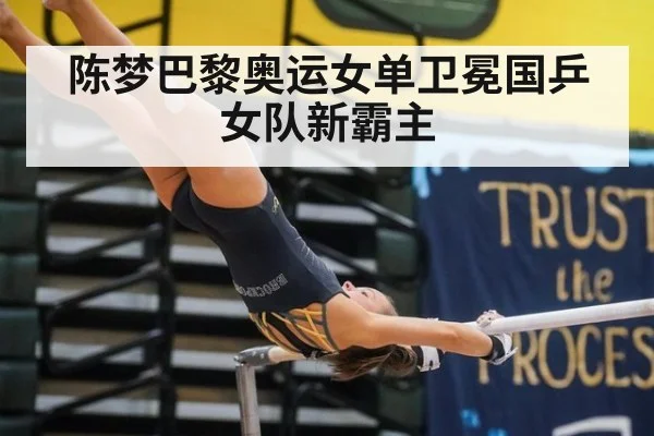 陈梦巴黎奥运女单卫冕国乒女队新霸主